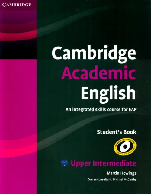 Cambridge Academic English. B2 Upper Intermediate. Student's Book. Hewings Martin