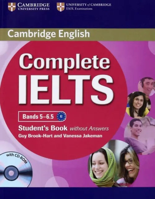 Complete IELTS Bands 5-6.5 Student's Book without Answers with CD-Rom. Brook-Hart Guy