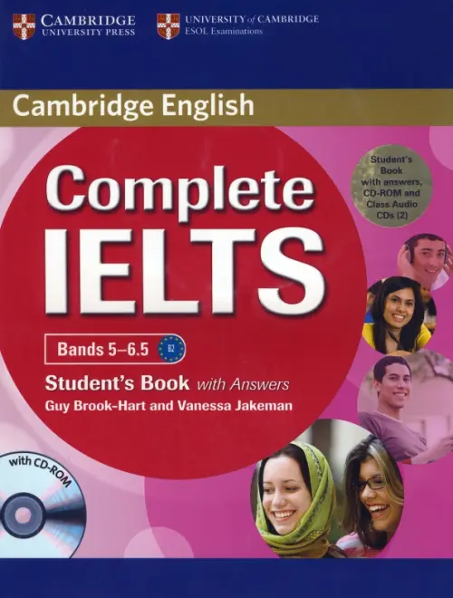 Complete IELTS. Bands 5-6.5. Student's Book with Answers with CD-ROM and 2 Class Audio CDs. Brook-Hart Guy