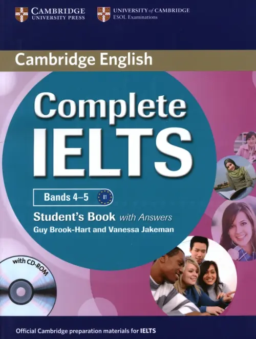 Complete IELTS. Bands 4–5. Student's Book with Answers with CD-ROM. Brook-Hart Guy