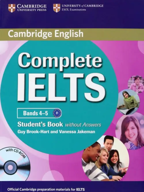Complete IELTS Bands 4-5. Student's Book without Answers with CD-Rom. Brook-Hart Guy