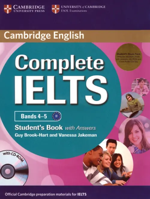 Complete IELTS. Bands 4-5. Student's Book with Answers with CD-ROM and 2 Class Audio CDs. Brook-Hart Guy