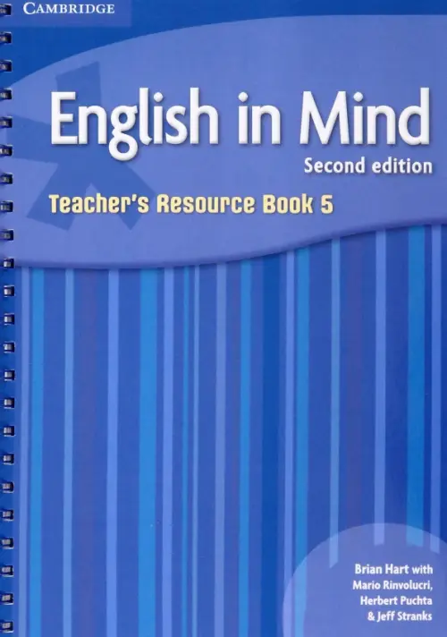 English in Mind. Level 5. Teacher's Resource Book. Puchta Herbert