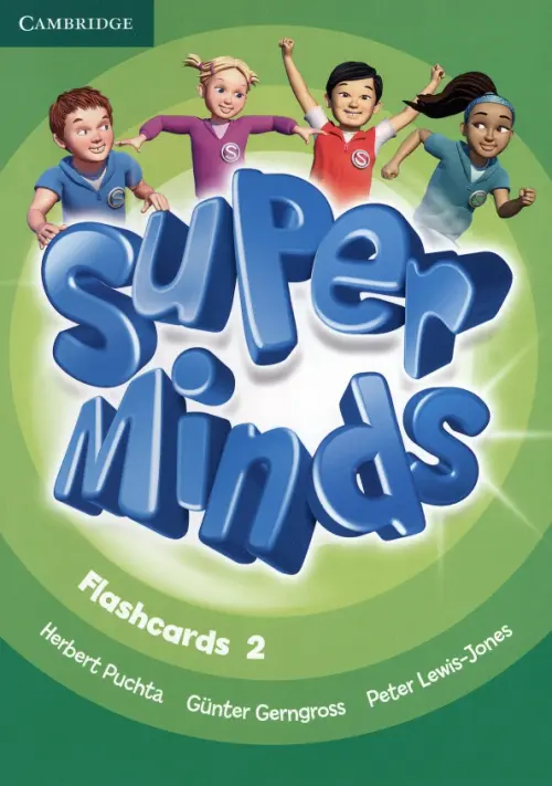 Super Minds. Level 2. Flashcards. Gerngross Gunter