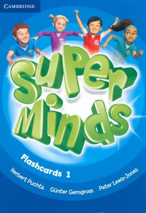 Super Minds. Level 1. Flashcards. Gerngross Gunter