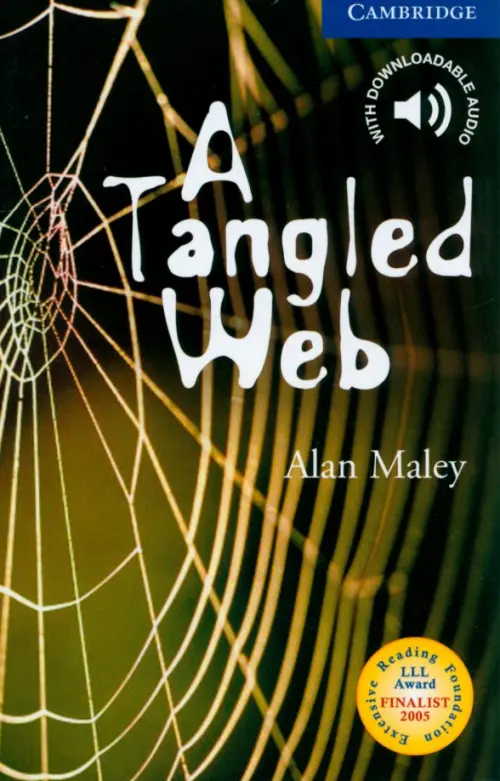 A Tanglet Web. Level 5. Maley Alan