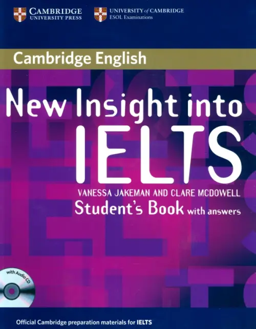 New Insight into IELTS. Student's Book Pack + CD. Jakeman Vanessa