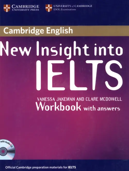 New Insight into IELTS. Workbook Pack. Jakeman Vanessa