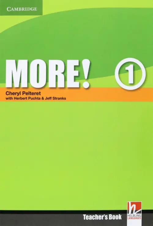 More! Level 1. Teacher's Book. Puchta Herbert