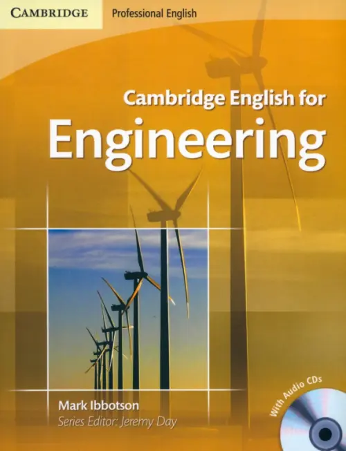 Cambridge English for Engineering. Student's Book with 2 Audio CDs. Ibbotson Mark