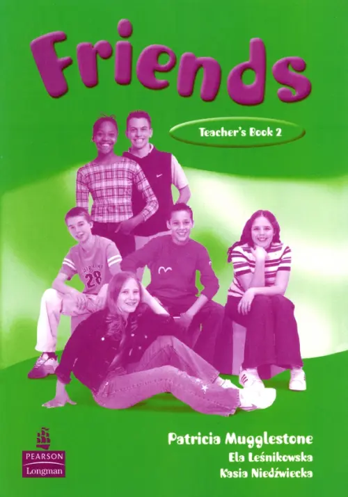 Friends 2. Teacher's Book. Lesnikowska Ela