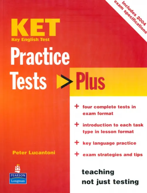 KET Practice Tests Plus. Students' Book. Lucantoni Peter