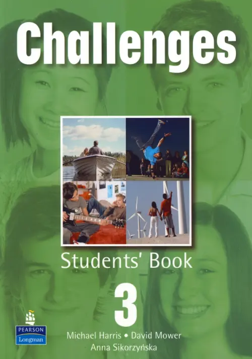 Challenges 3. Students' Book. Sikorzynska Anna