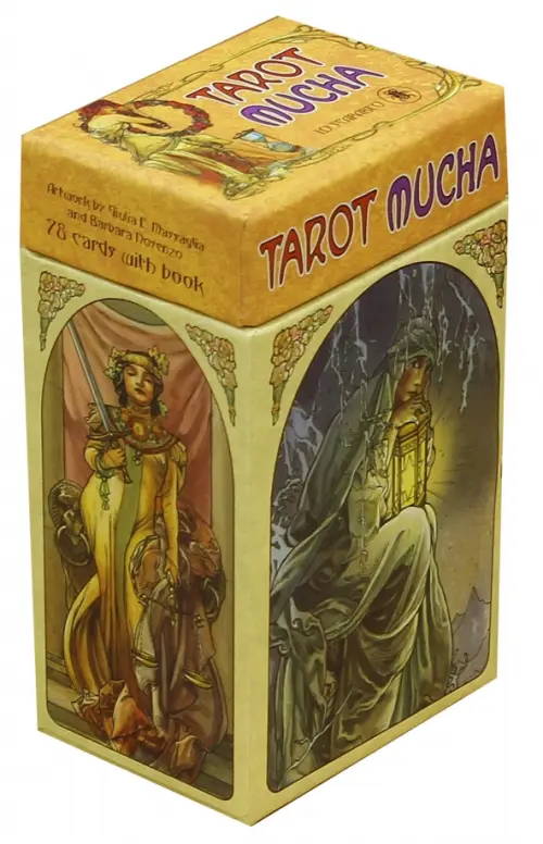 Таро Альфонса Мухи (буклет + 78 карт).
