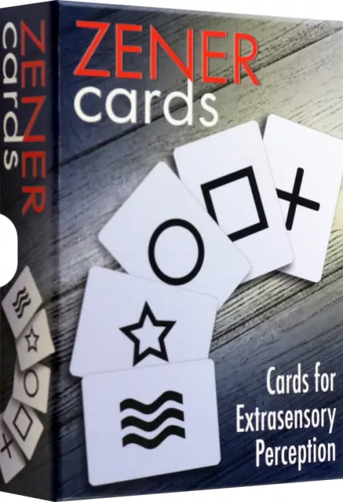 Карты Зенера (инструкция на русском языке). Зенер