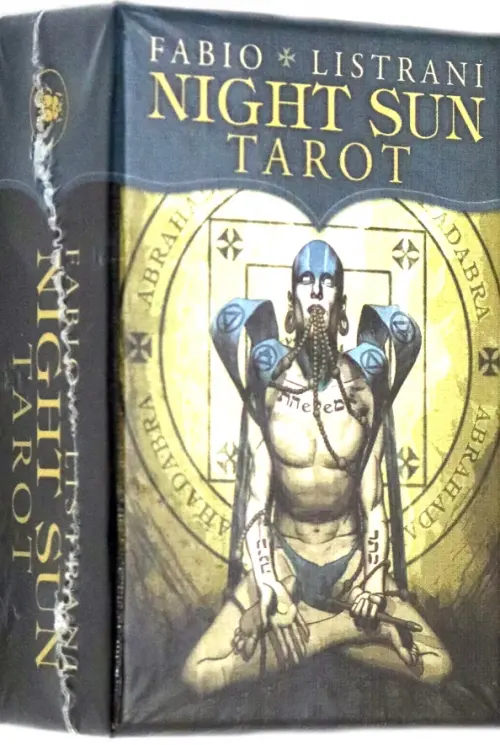 Мини Таро Ночного солнца. Листрани Фабио