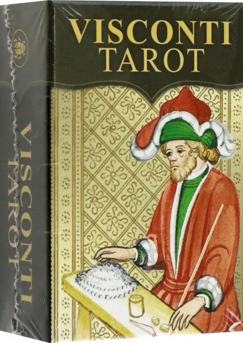 Таро мини Висконти.