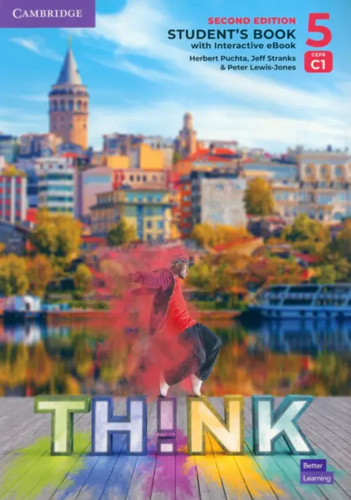 Think. Level 5. Student's Book with Interactive eBook. Puchta Herbert