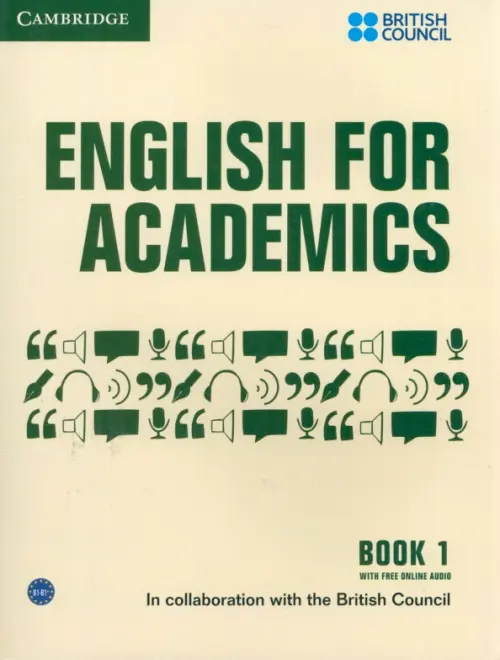 English for Academics 1. Book with Online Audio.