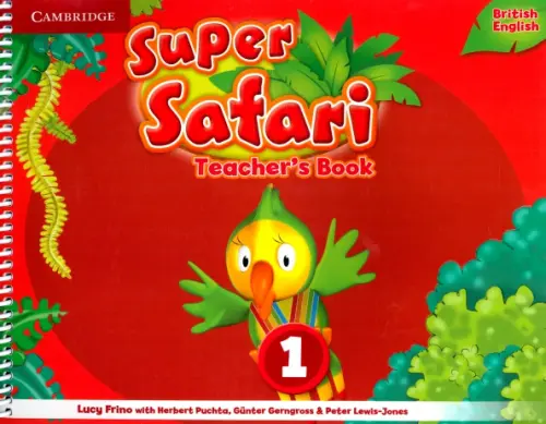 Super Safari. Level 1. Teacher's Book. Gerngross Gunter