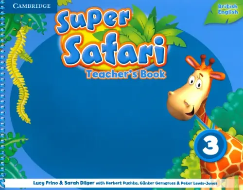 Super Safari. Level 3. Teacher's Book. Puchta Herbert