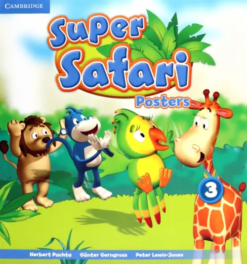 Super Safari. Level 3. Posters. Gerngross Gunter