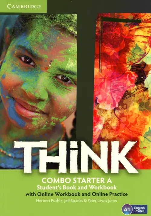 Think. Starter. Combo A with Online Workbook and Online Practice. Puchta Herbert