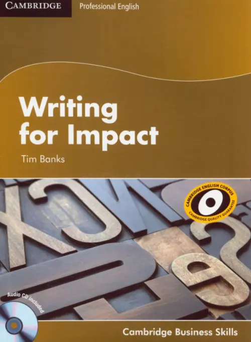 Writing for Impact. Student's Book with Audio CD. Banks Tim