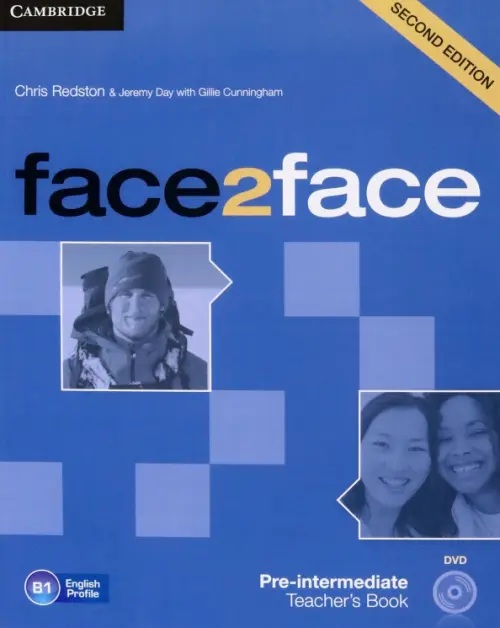 face2face Pre-intermediate. Teacher's Book with DVD. Redston Chris
