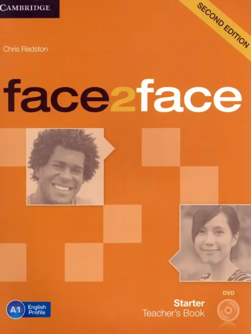 face2face. Starter. Teacher's Book with DVD. Redston Chris