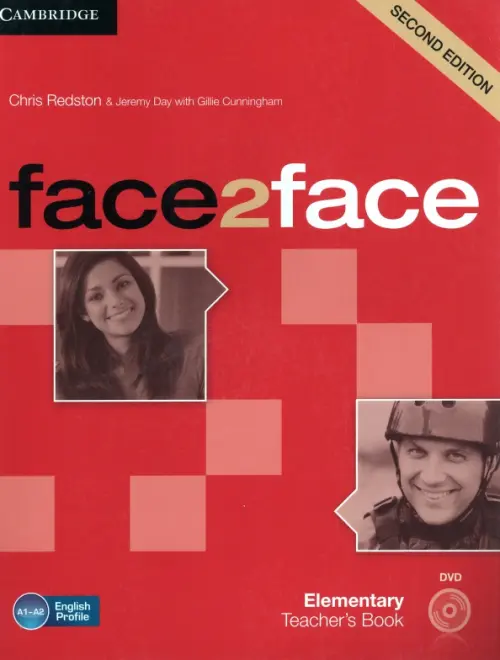 face2face. Elementary. Teacher's Book with DVD. Redston Chris