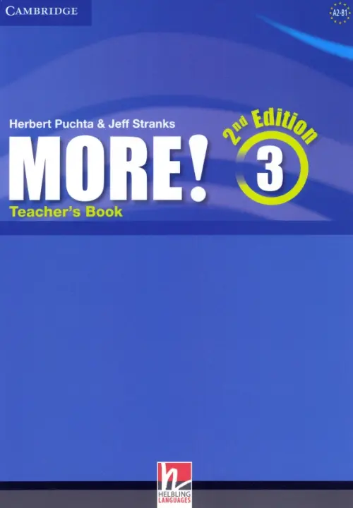 More! Level 3. Teacher's Book. Puchta Herbert