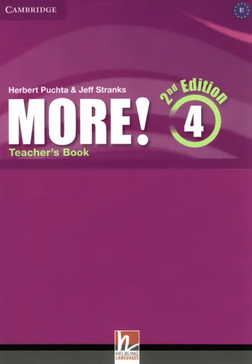 More! Level 4. Teacher's Book. Puchta Herbert