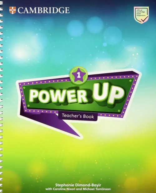 Power Up. Level 1. Teacher's Book. Nixon Caroline