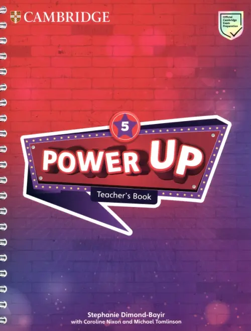 Power Up. Level 5. Teacher's Book. Nixon Caroline