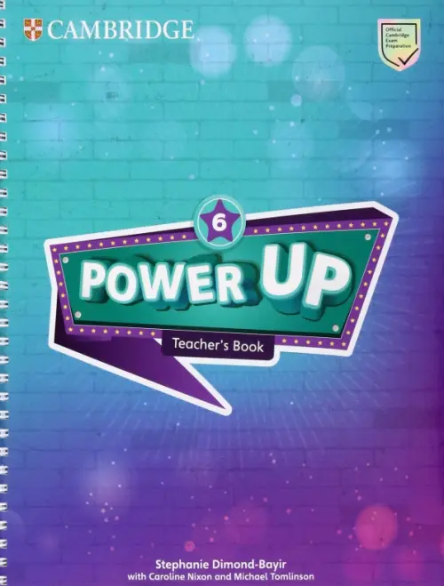 Power Up. Level 6. Teacher's Book. Nixon Caroline