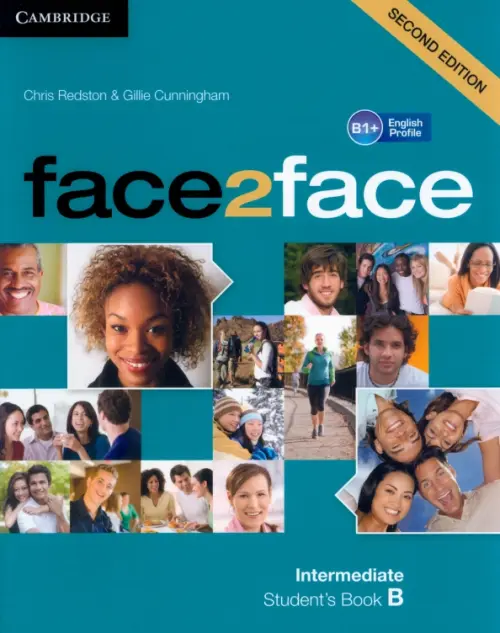 face2face Intermediate B. Student's Book B. Redston Chris