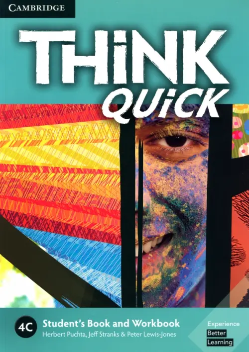 Think Quick. 4C. Student's Book and Workbook. Puchta Herbert