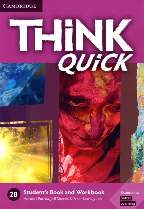 Think Quick. 2B. Student's Book and Workbook. Puchta Herbert
