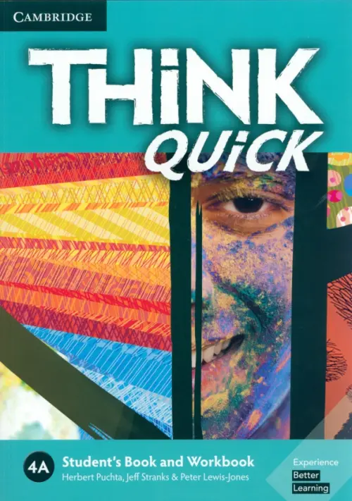 Think Quick. 4A. Student's Book and Workbook. Puchta Herbert