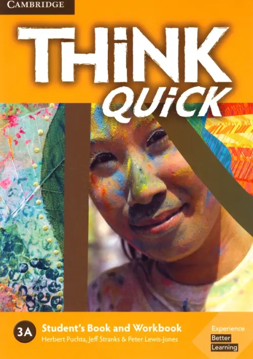 Think Quick. 3A. Student's Book and Workbook. Puchta Herbert