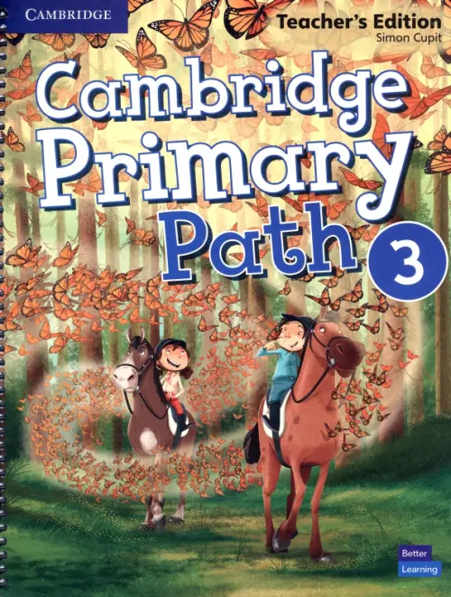 Cambridge Primary Path. Level 3. Teacher's Edition. Cupit Simon