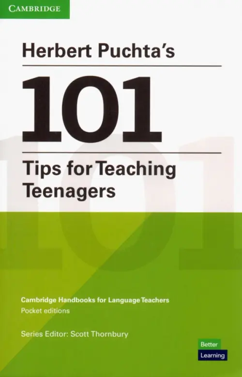 Herbert Puchta's 101 Tips for Teaching Teenagers. Puchta Herbert