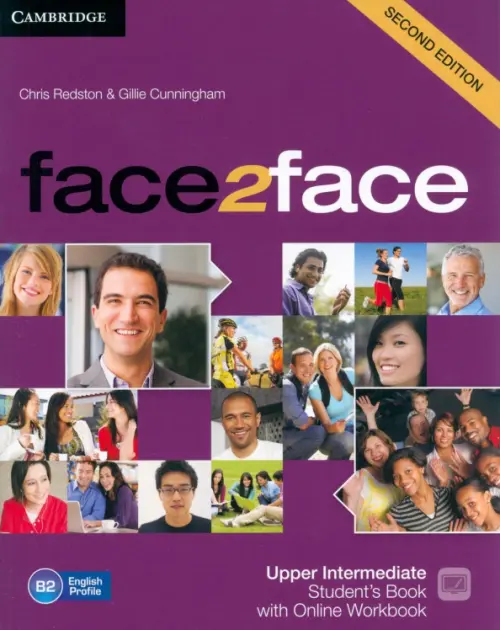 face2face. Upper Intermediate. Student's Book with Online Workbook. Redston Chris