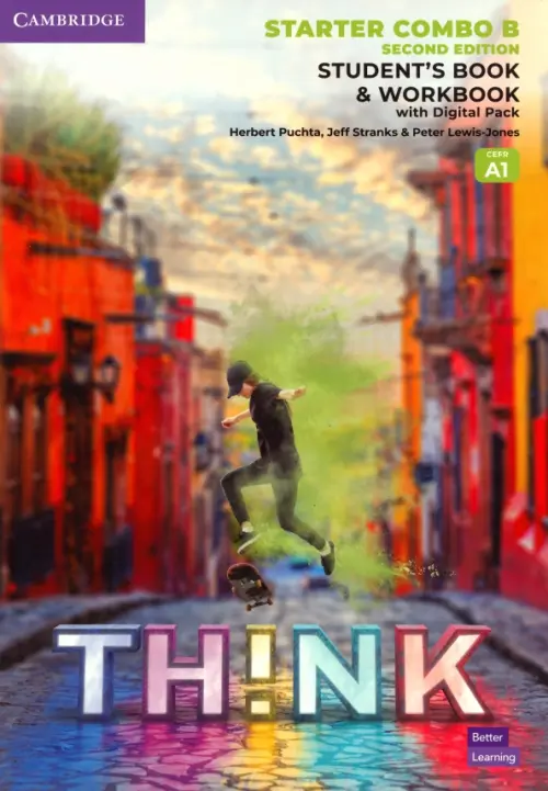 Think. Starter. Combo B Student's Book and Workbook with Digital Pack. Puchta Herbert