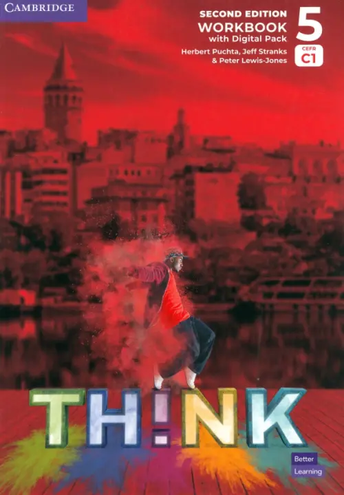 Think. Level 5. Workbook with Digital Pack. Puchta Herbert