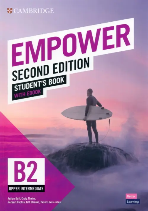 Empower. Upper-intermediate. B2. Student's Book with eBook. Puchta Herbert
