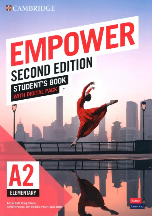 Empower. Elementary A2. Student's Book with Digital Pack. Puchta Herbert