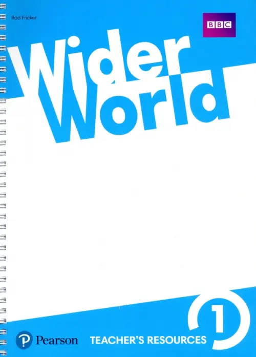 Wider World 1. Teacher's Resource Book. Fricker Rod