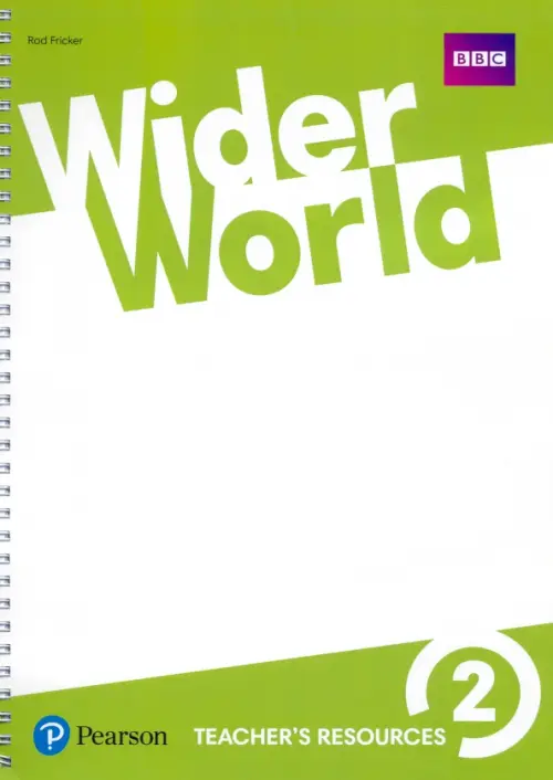 Wider World 2. Teacher's Resource Book. Fricker Rod